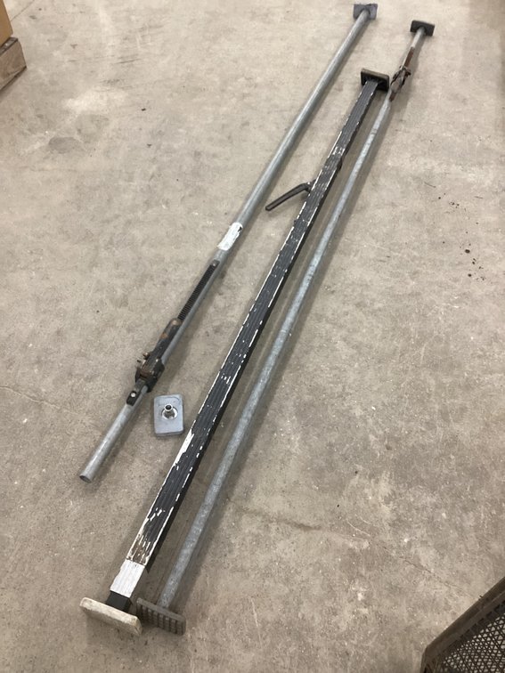 (3) load locks.