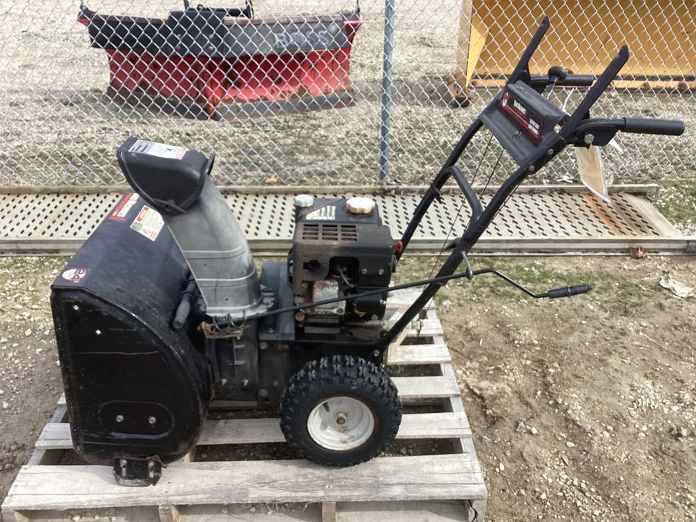 Yard Machines 179cc 24” snow blower.