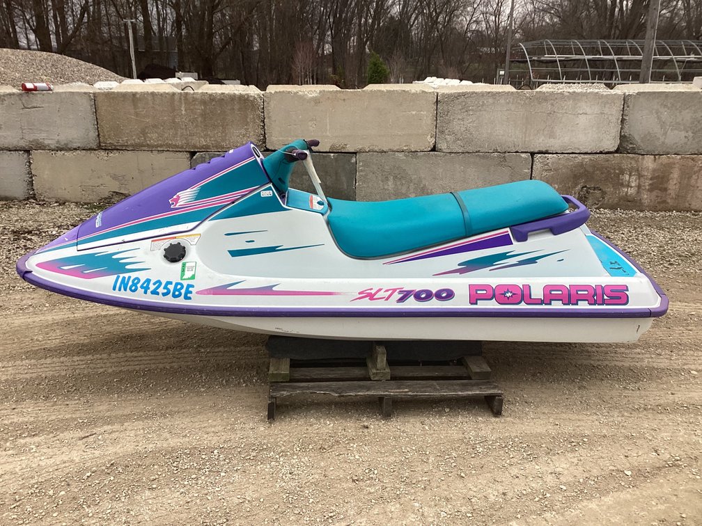 1996 Polaris SLT 700 PWC, bill of sale.