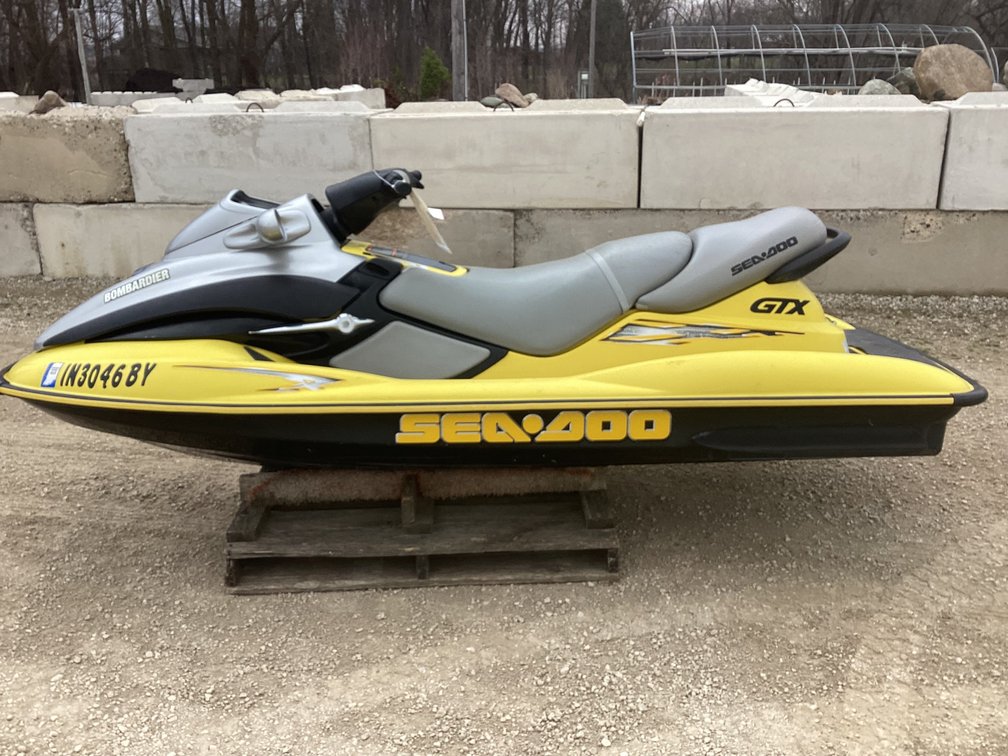 2002 Sea Doo GTX PWC, title.