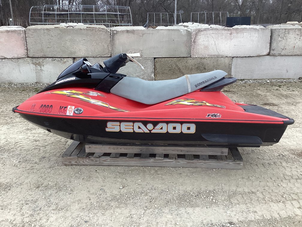 2003 Sea Doo RX 951 PWC, bill of sale.