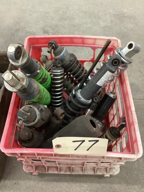Crate of shocks.