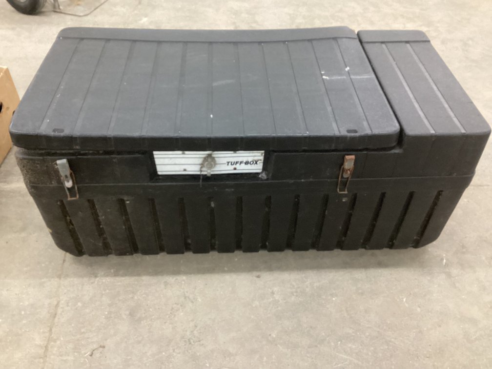 Tuff Box storage container.