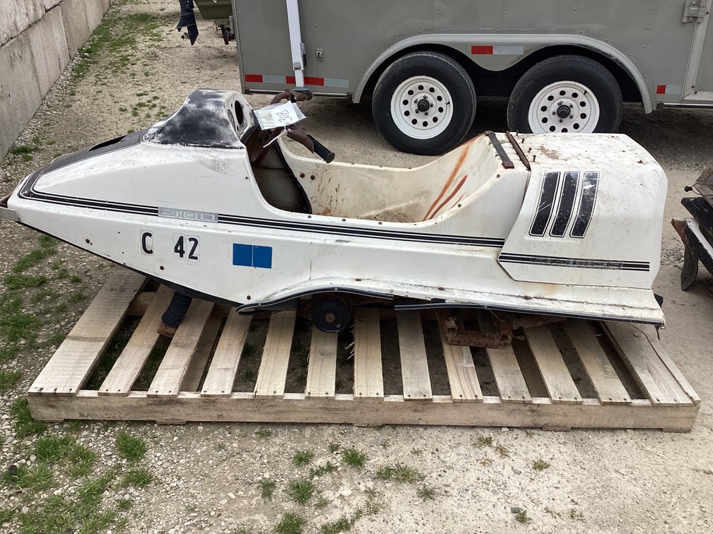 Raider Eagle 400, bill of sale.