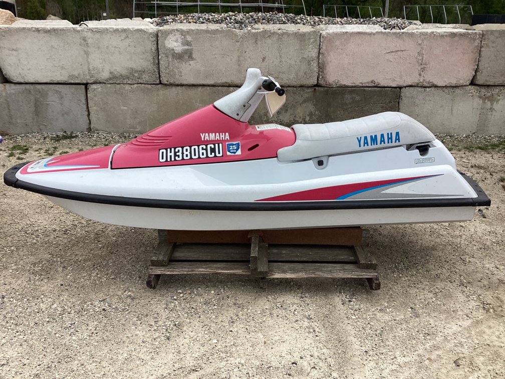 1992 Yamaha Waverunner VXR 650, started, bill of sale.