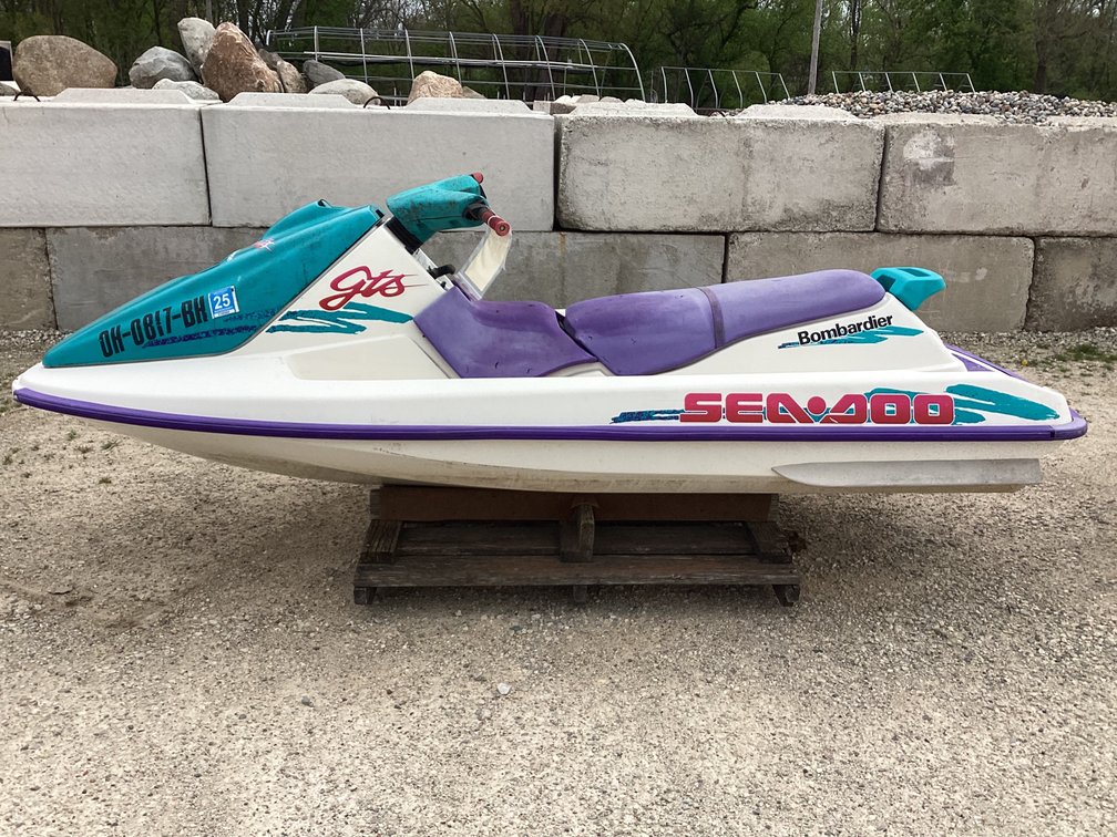 1994 Sea Doo GTS, bill of sale.