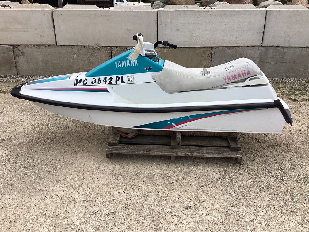 1993 Yamaha Waverunner LX 650, started, bill of sale.
