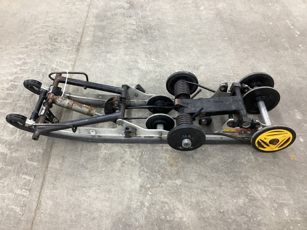Ski Doo rear skid.