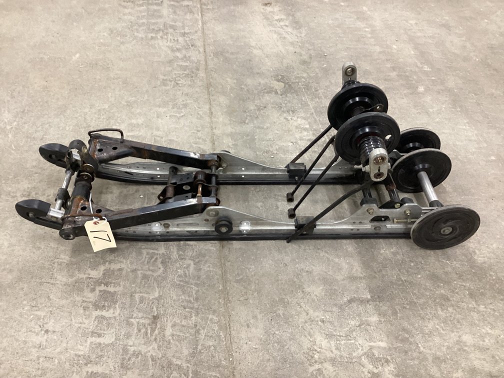 Polaris rear skid.