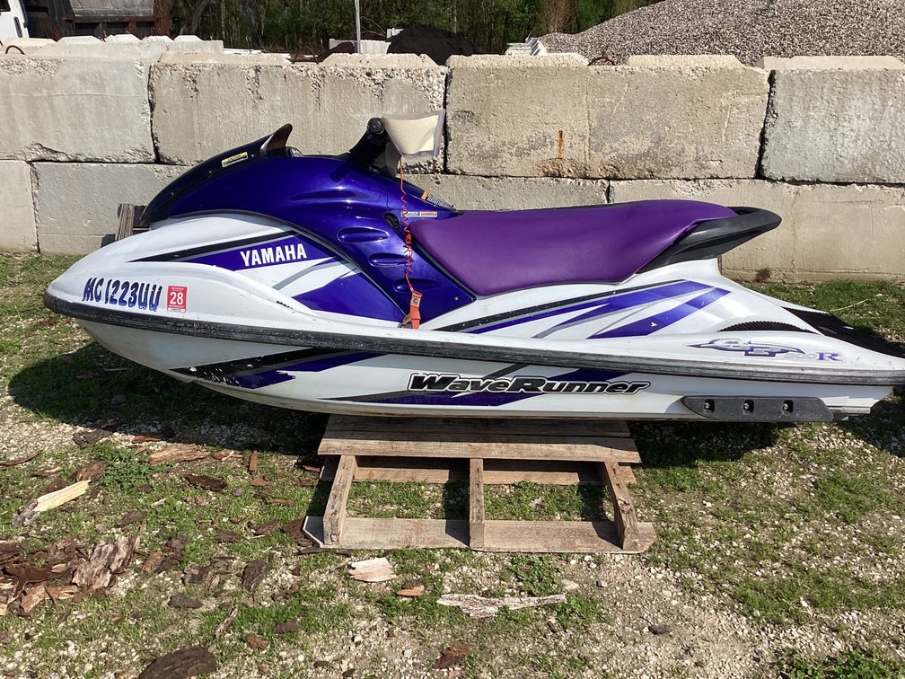 2002 Yamaha GP800R, started, title.