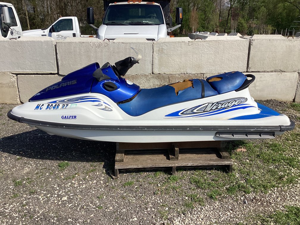 2001 Polaris Virage 700, bill of sale.