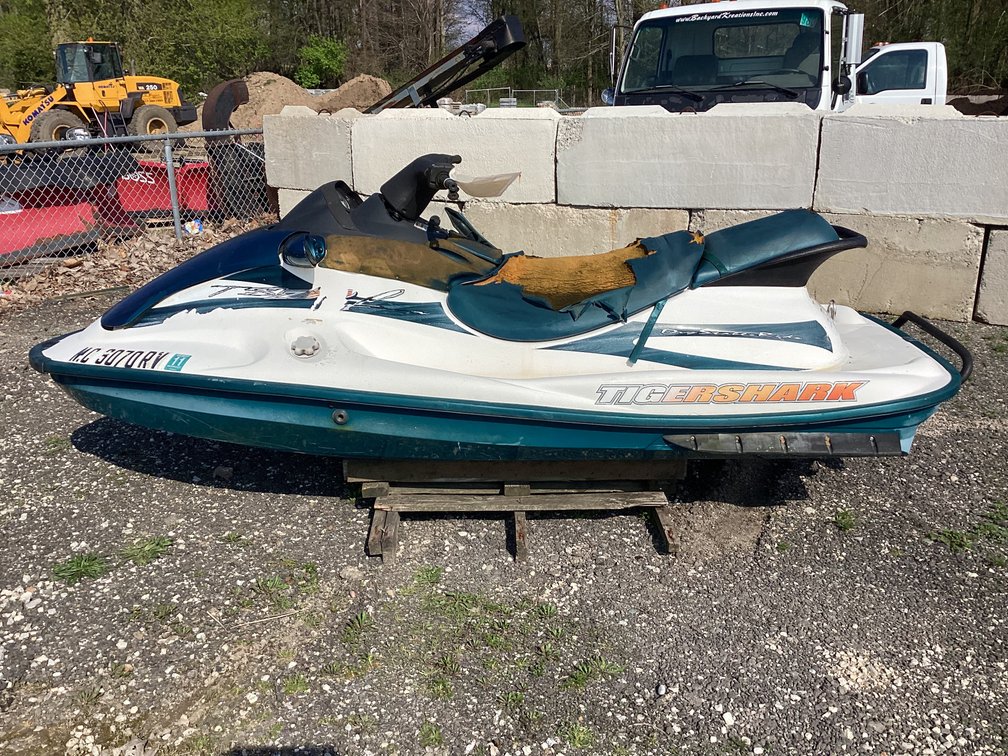 1998 Arctic Cat TS 770, bill of sale.