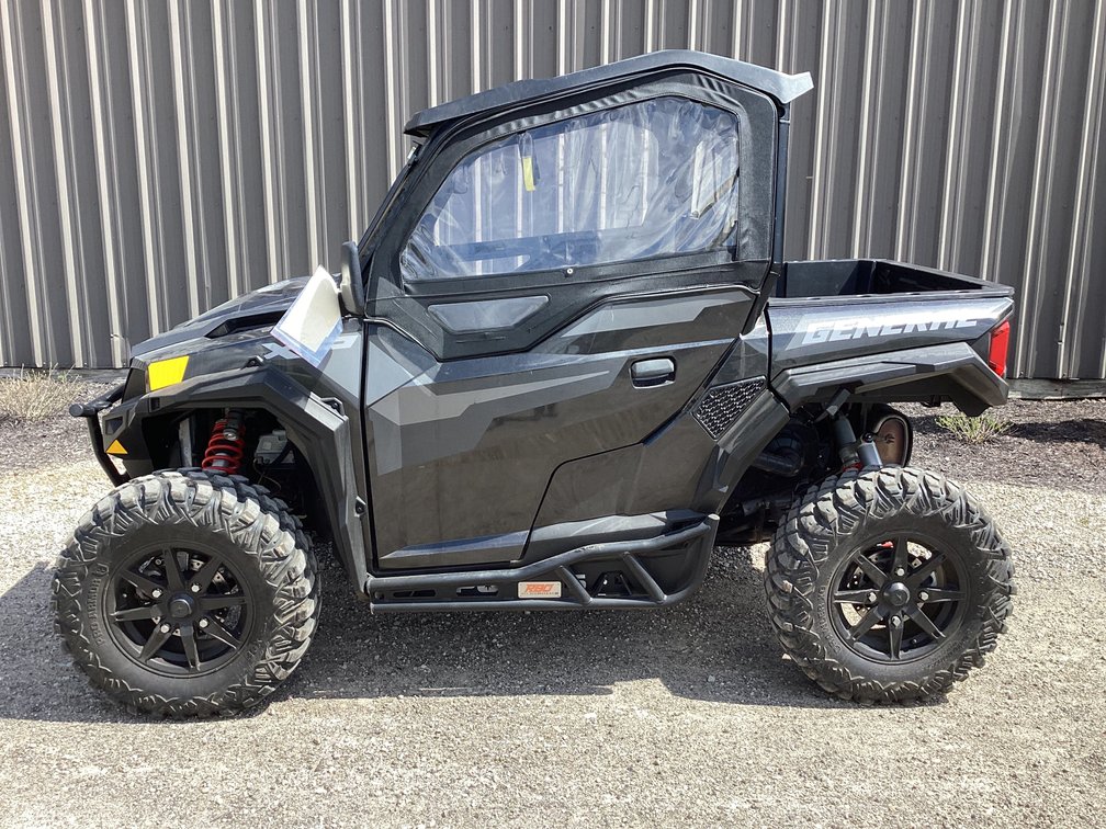 2021 Polaris 1000 General XP, started, shows 5,084 miles, title.