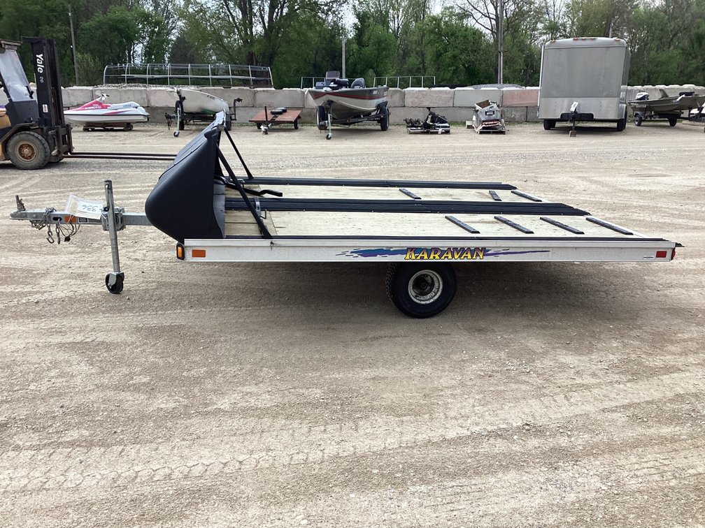 2008 Karavan Ultra 101-10 aluminum, C of O.