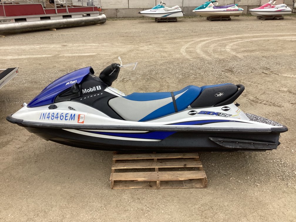 2006 Kawasaki 1200 STX12F, started, title.