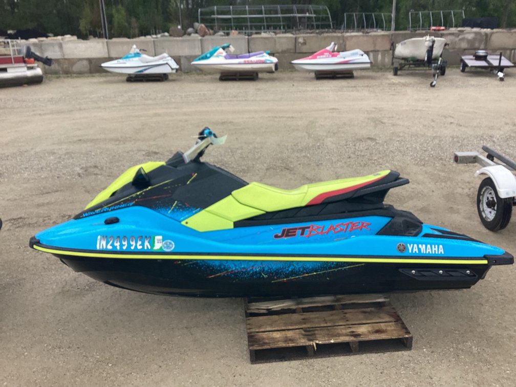 2022 Yamaha 1050 Jetblaster, started, title.