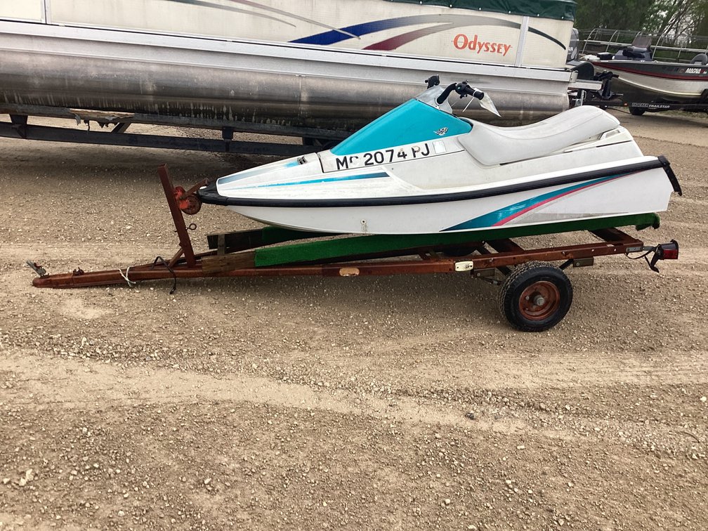 1992 Yamaha Waverunner LX 650, started on spray, bill of sale.