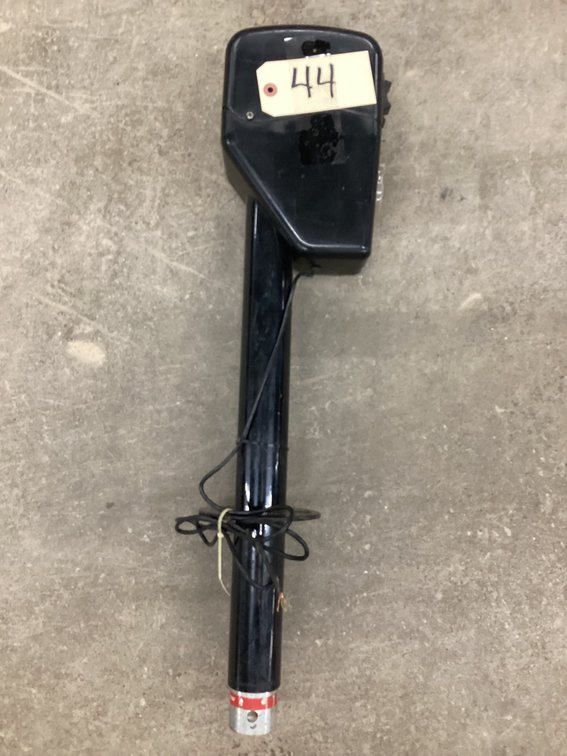 12V trailer tongue jack.