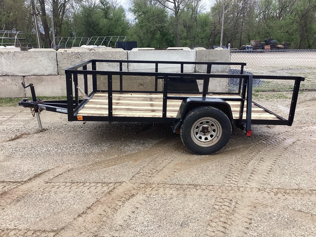 2000 7’X10’ utility trailer, bill of sale.