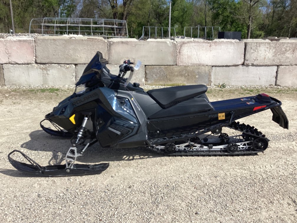 2026 Polaris 650 Switchback SP 146, started, shows 3,239 miles, title.