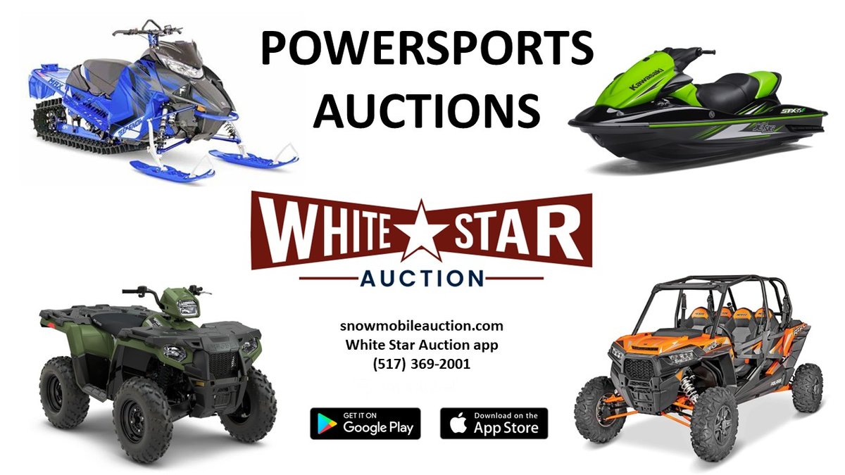 Image for April 3rd, 2027 Powersports, Marine, and Trailer Auction