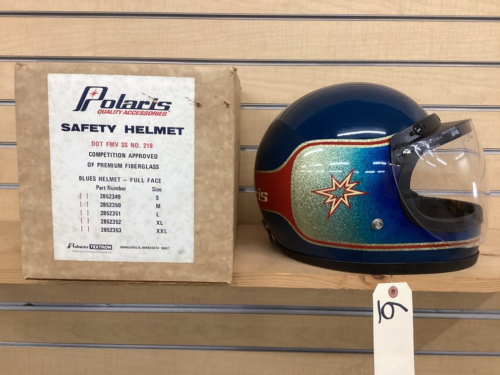 Polaris helmet w/ box