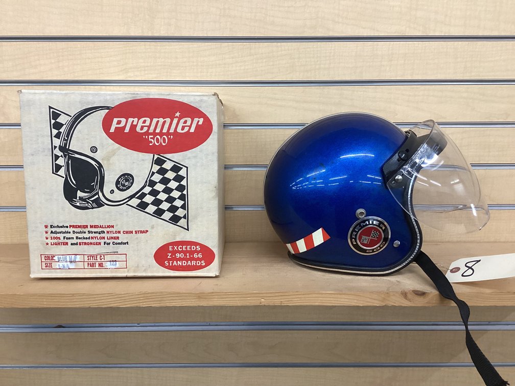 Premier 500 helmet w/ box