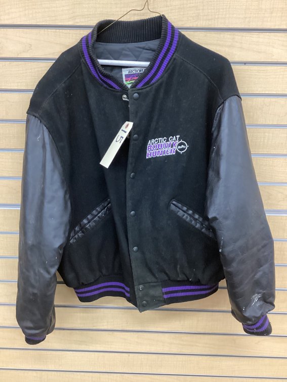Arctic Cat varsity jacket - XL