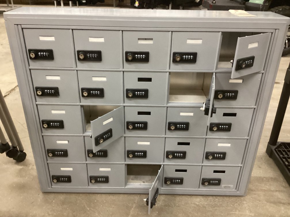 Cell phone locker