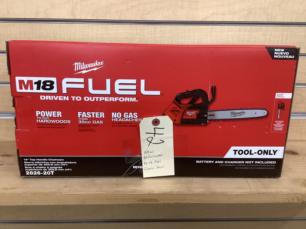 Milwaukee Fuel M18 chainsaw