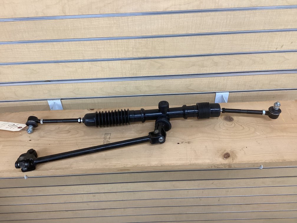 Rack & pinion w/ shaft - American Landmaster