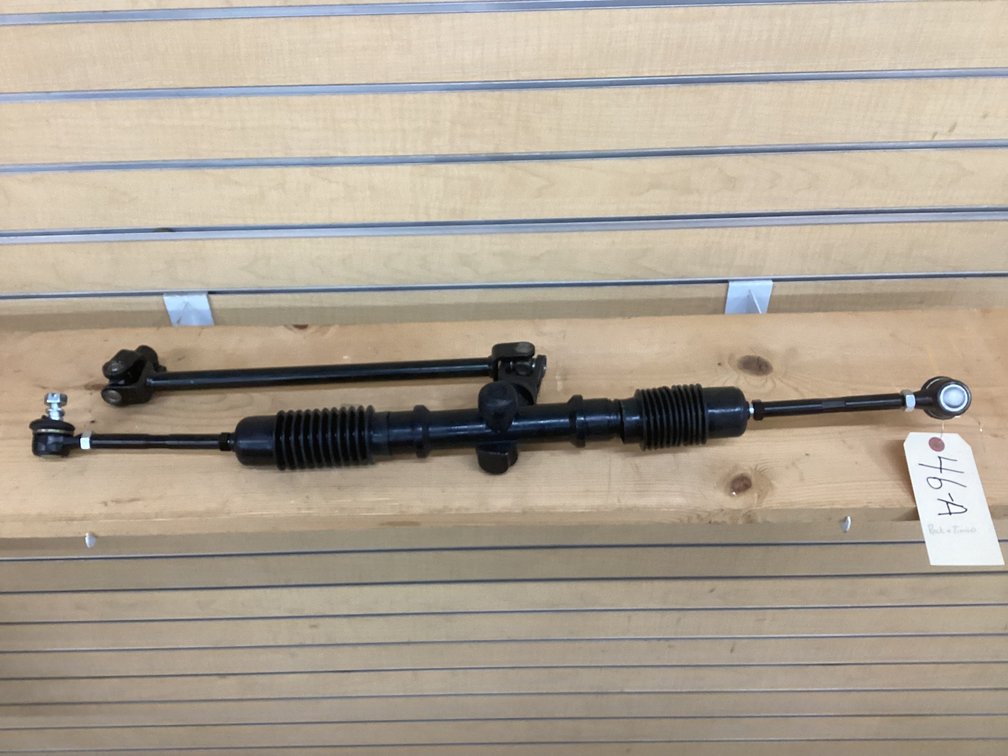Rack & pinion w/ shaft - American Landmaster