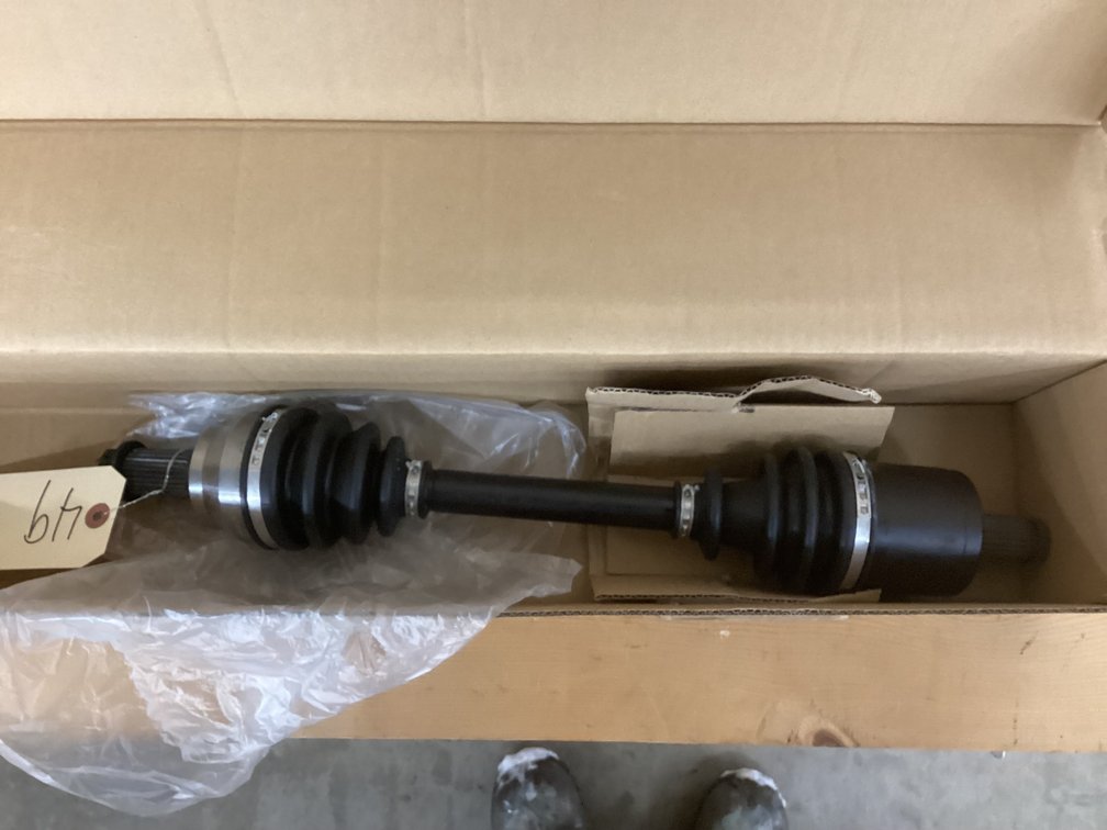 American Landmaster CV axle 
