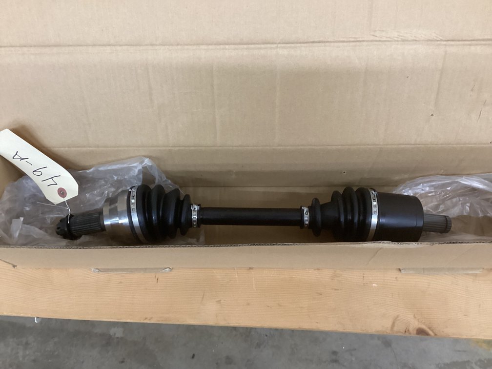 American Landmaster CV axle 