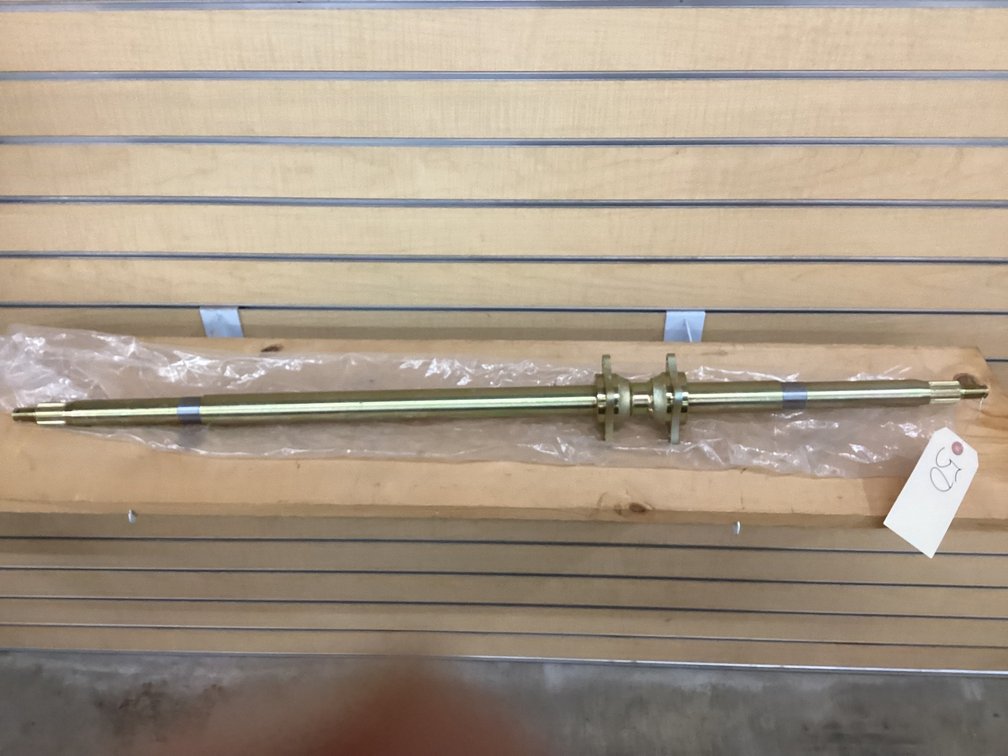 ATV/UTV/go kart axle