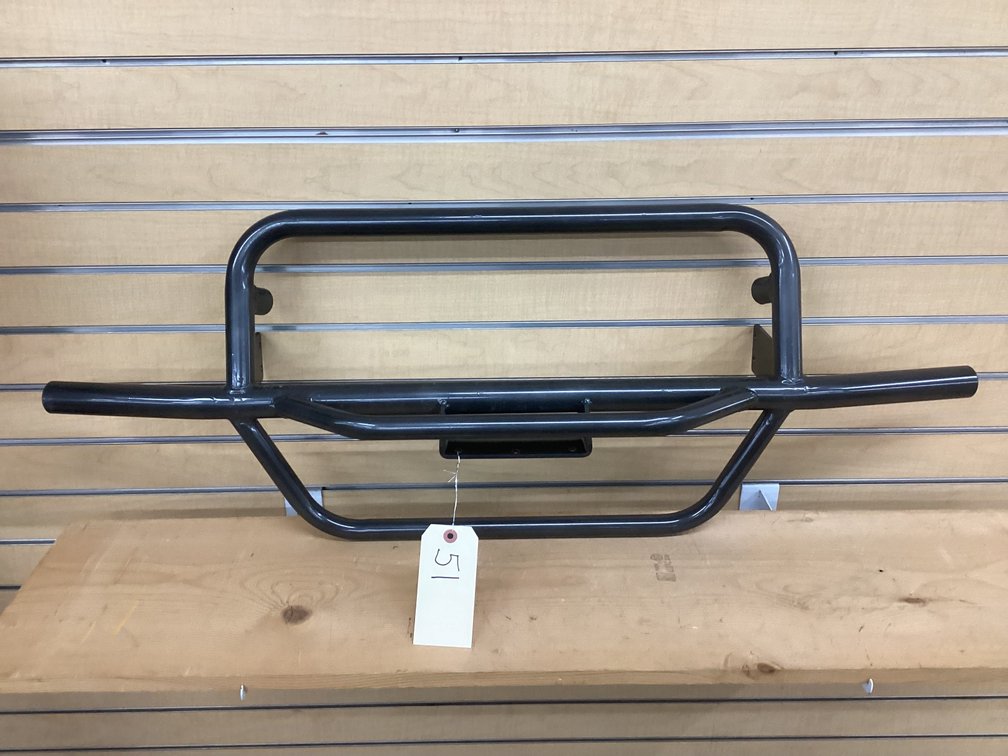 ATV bumper w/ winch mount