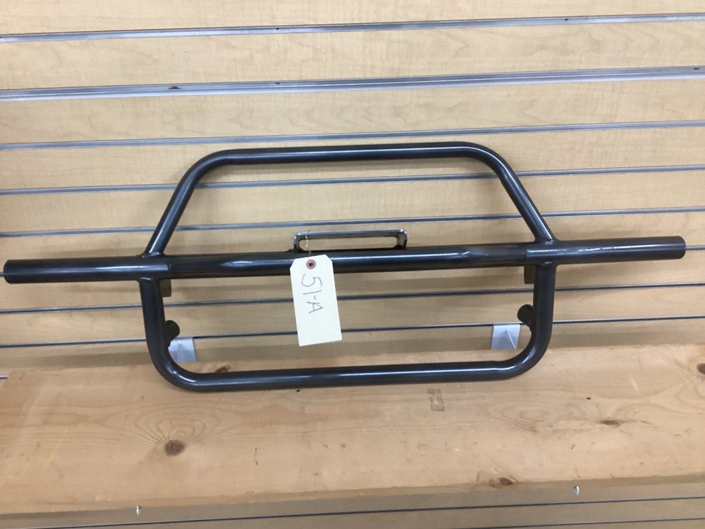 ATV bumper w/ winch mount
