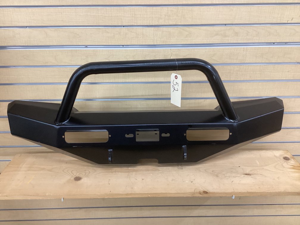 Heavy duty UTV bumper