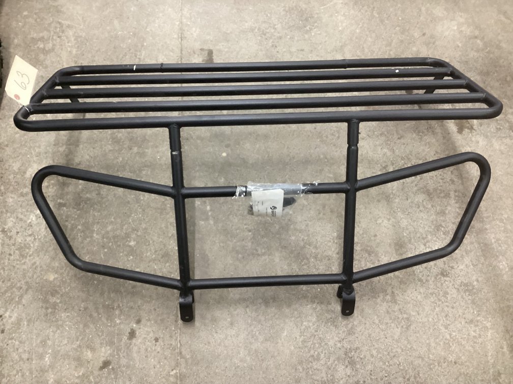 UTV/ATV brush gaurd/cargo rack