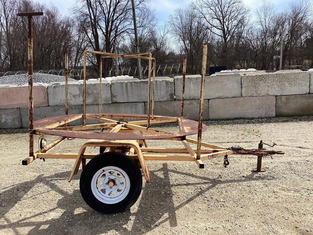 Reel Trailer, bill of sale.