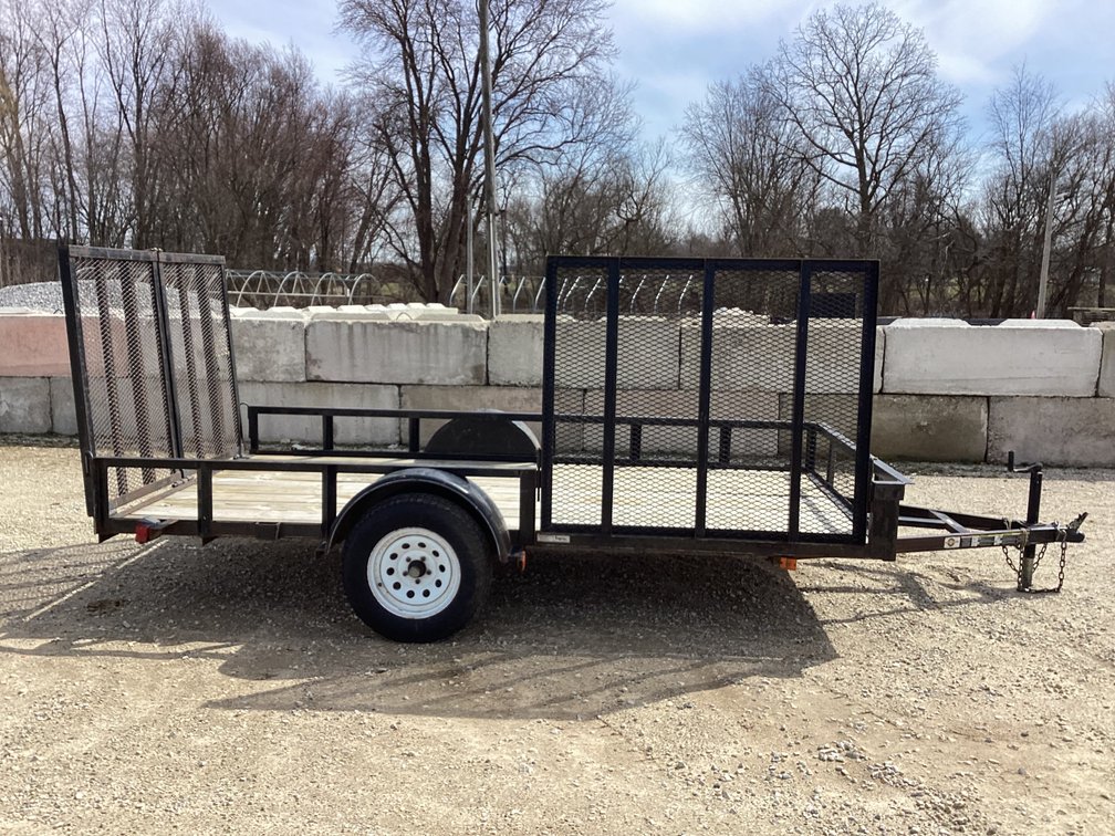 2004 Carry-On Utility/Landscape trailer, certificate of origin