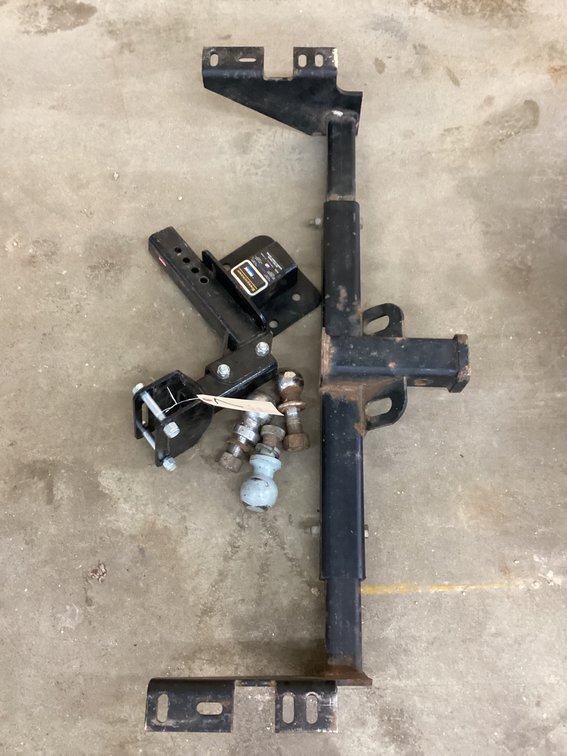 Hitch & parts