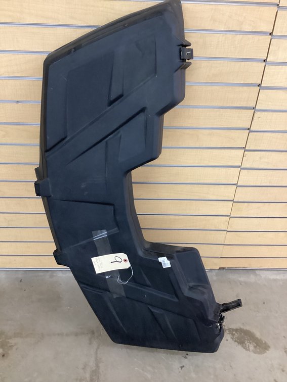 New Polaris ATV front mount utility case