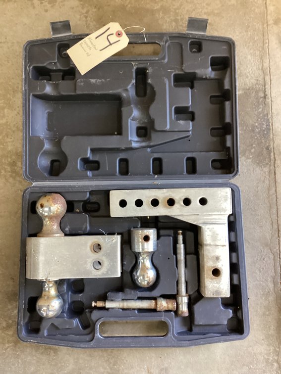 Alumitow 12,000# receiver kit 