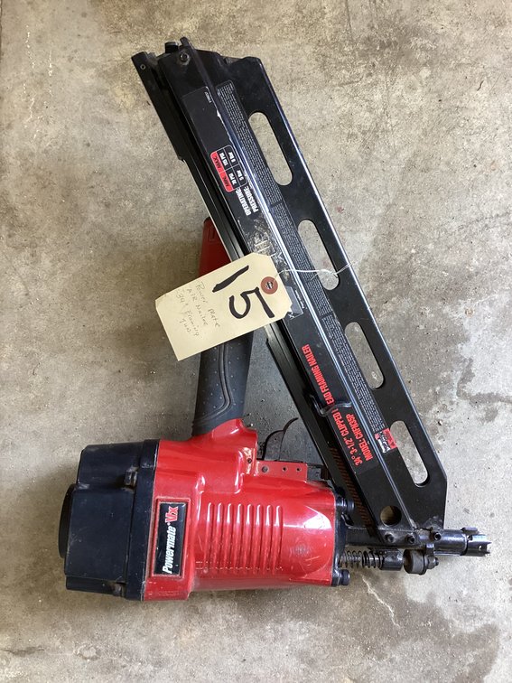 Power Mate air nailer 