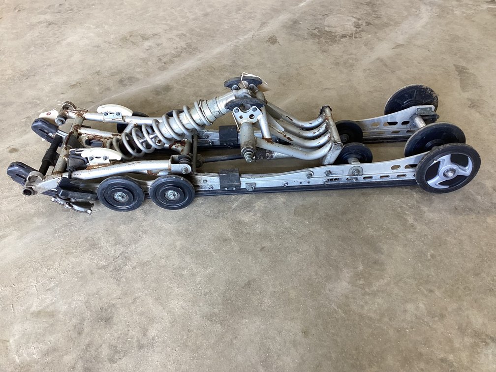 2007 Yamaha Attack rear skid 