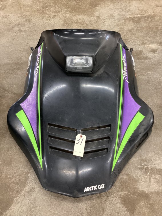 Prowler hood