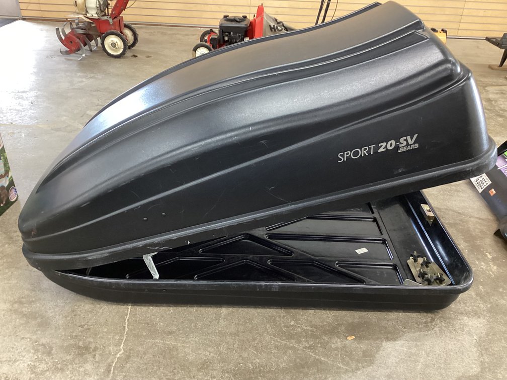 Sears Sport 20-SV luggage carrier w/ brackets
