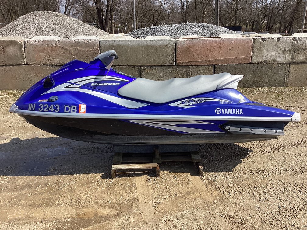 2006 Yamaha VX110 1100, started, title. 