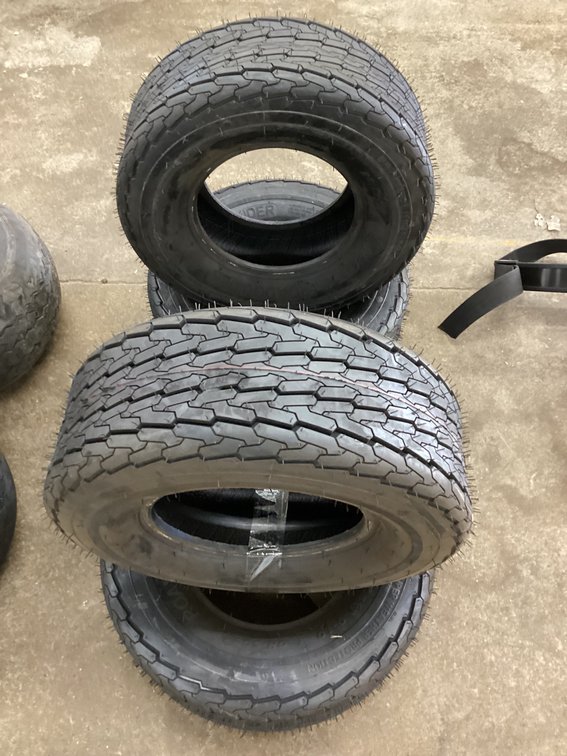 (4) new Road Guider 20.5X8.0X10 tires